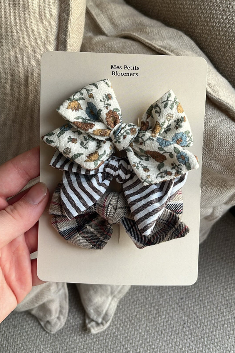 Set de 3 barrettes Charlotte