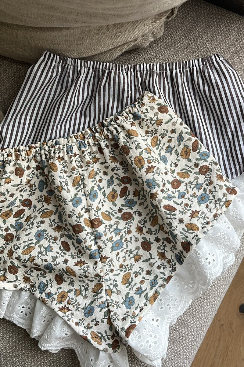 Short Bianca fleuri