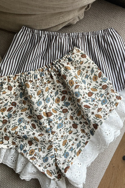 Short Bianca fleuri