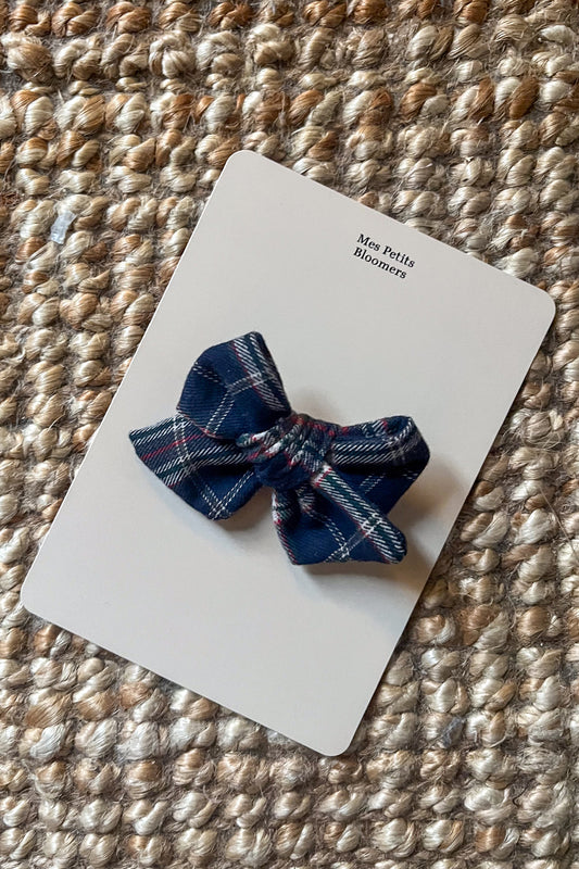 Barrette Charlotte Tartan