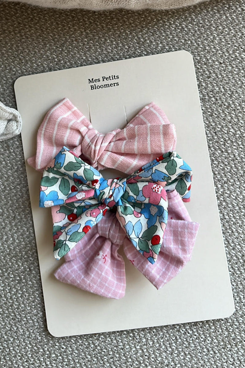 Set de 3 barrettes Charlotte